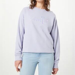 Silvertab by LEVI'S Sweatshirt 'Graphic Standard' in Lilac